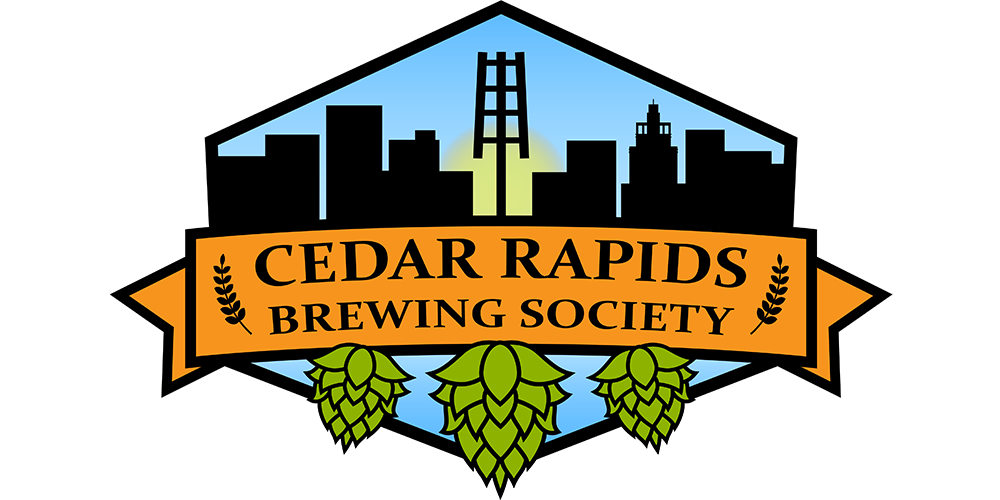 Cedar Rapids brewing Society Logo