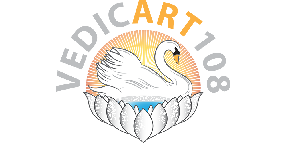 Vedic Art 108 Logo