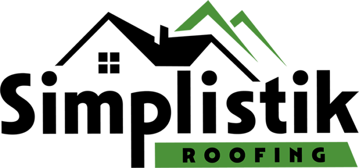Simplistik Roofing Logo