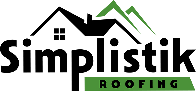 Simplistik Roofing Logo