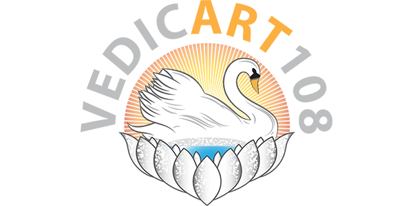 Vedic Art 108 Logo