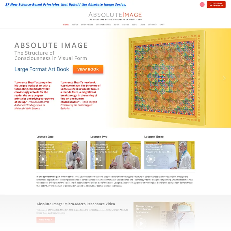 Absolute Image - Lawrence Sheaff Website Thumbnail
